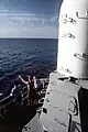 USS Okinawa's Mk16 Phalanx CIWS in 1987.