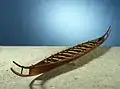 Hjortspring boat, Denmark, c. 400 BC