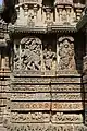 Temple's base moldings