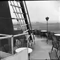 Terrace on the mill