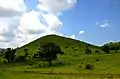 Koutaba Mountain scenery