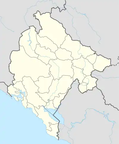 Podmalinsko Monastery is located in Montenegro