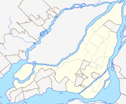 Le Triangle is located in Montreal