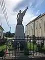 Monument of the Victims of the First World War in Kőröshegy