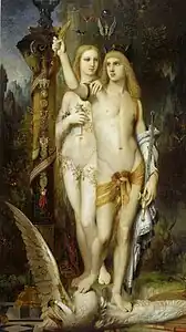 Jason and Medea (1865), 213 x 126&nbsp;cm, Musée d'Orsay
