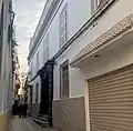 Former Spanish legation, erected in 1786;: 340 later Spanish post office: 15