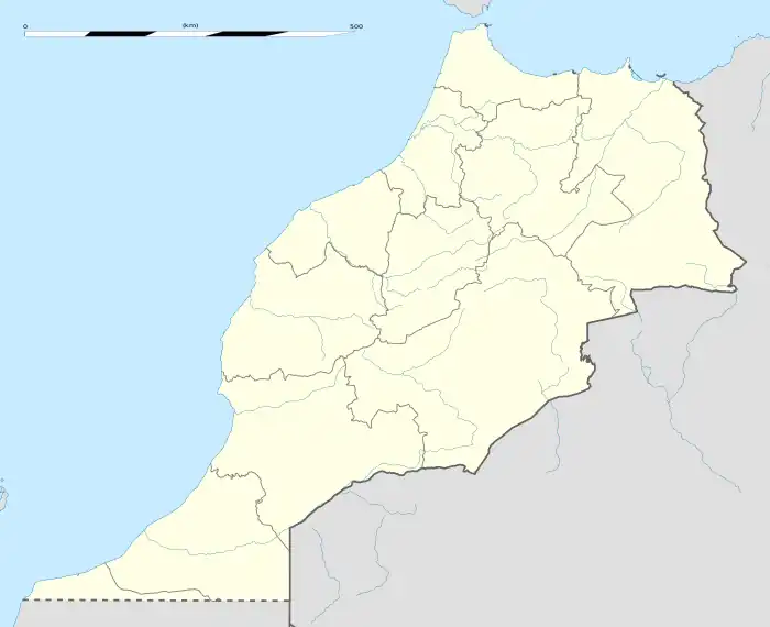 Castelo Real of Mogador is located in Morocco