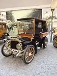 Mors tonneau fermé Type N, 4 cylinder, 1809 cc, 1910. 60&nbsp;km/h, Cité de l'Automobile, Mulhouse, France