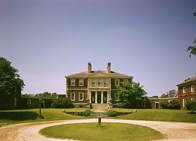 Tayloe Family, Mount Airy, Richmond Co, Virginia