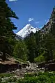 Falak Sar, Swat's tallest mountain at 5,957 metres (19,544 ft)