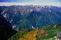 Mount Suisho seen from Mount  Tsubakuro