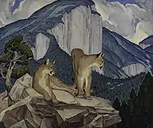 Ila Mae McAfee, Mountain Lions (New&nbsp;Mexico)