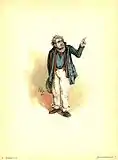 Daniel Peggotty from David Copperfield
