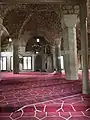 Interior with mihrab and minbar