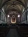 The Church of Saint-Jacques: Nave and choir