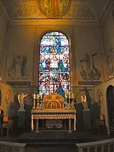 Chapel of the Priory, Saint-Germain-en-Laye (1915-28)