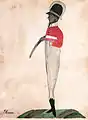 Soldiers of Morenos Battalion