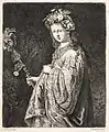 After Rembrandt, 1872