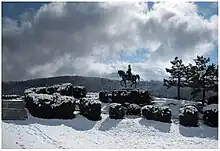 Route Napoleon, Prairie de la Rencontre, Laffrey, France
