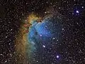 NGC7380 Nebula from South Common Observatory