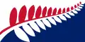 "Unity Fern" (Red & Blue) by Paul Jackways (2015)
