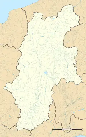 Seba Station is located in Nagano Prefecture