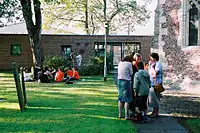 Outside the NCEM