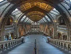 Central Hall from the landing
