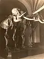 Hall with two elephant skeletons