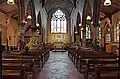 Interior, Church of St Margaret of Antioch, Princes Road(1868–69; Grade II*)