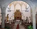 The nave from the choir
