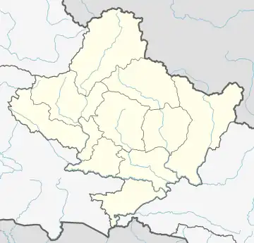Devghat, Nepal is located in Gandaki Province