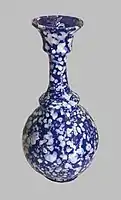"Candle" style (decoration à la bougie), imitating splashes of candle wax, late 17th century