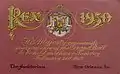 1950 Admittance Card