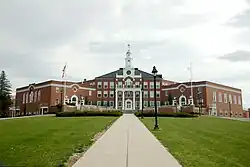 Newburyport High School (c. 1937), Newburyport, Massachusetts