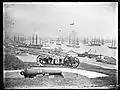 Newcastle Harbour from Fort Scratchley November 1890
