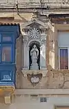 Niche of the Madonna of Lourdes