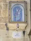 Niche of the Madonna of Mount Carmel