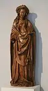 Niklaus Weckmann, St. Catherine, Ulm, c. 1510, tilia