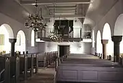 Church interior