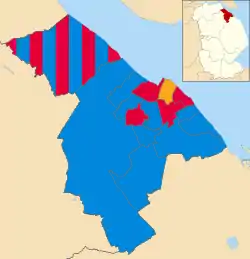 2018 results map