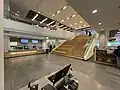 Level 1 stairs seating