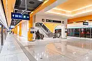 Line 17 northbound platform