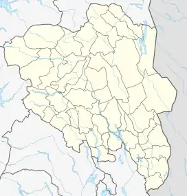 Rotberget is located in Innlandet
