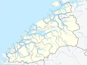 Ulsteinvik is located in Møre og Romsdal