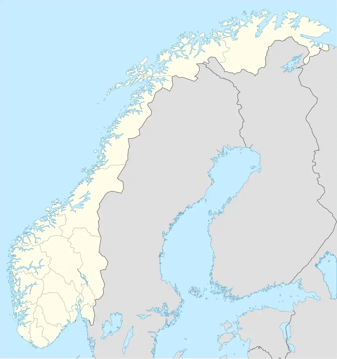 Romerike is located in Norway
