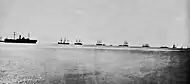 Ships of the Fort Fisher expedition at Hampton Roads