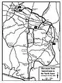 Map 6:Movement from Spotsylvania to the North Anna: Evening 21–22 May 1864.