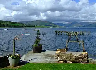 The old pier