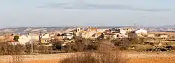 Panoramic view of Olmeda de la Cuesta